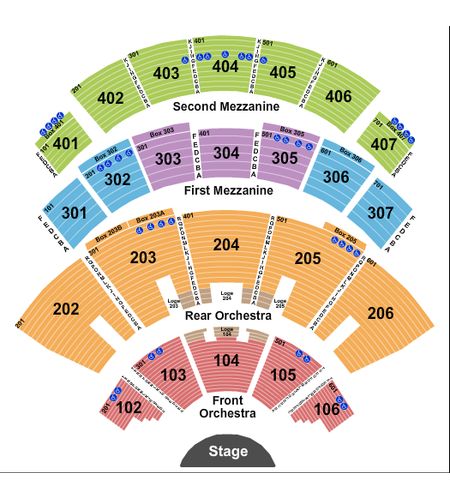 The Colosseum At Caesars Palace