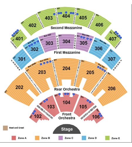 The Colosseum At Caesars Palace