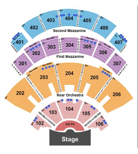 The Colosseum At Caesars Palace