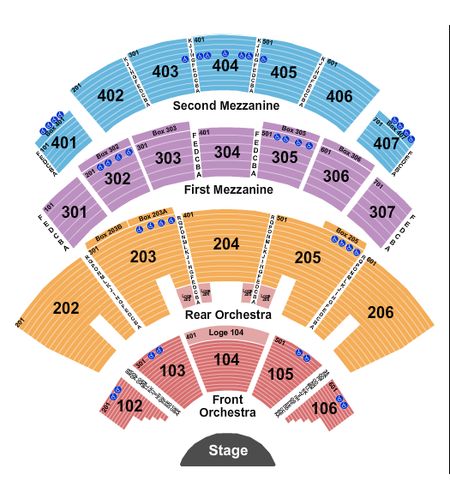 The Colosseum At Caesars Palace