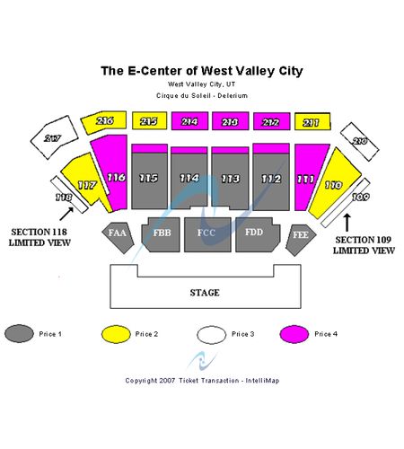 The E Center Of West Valley City