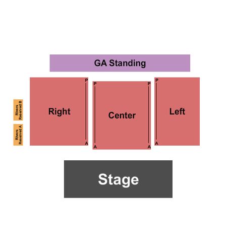 The Event Center At Rivers Casino Des Plaines