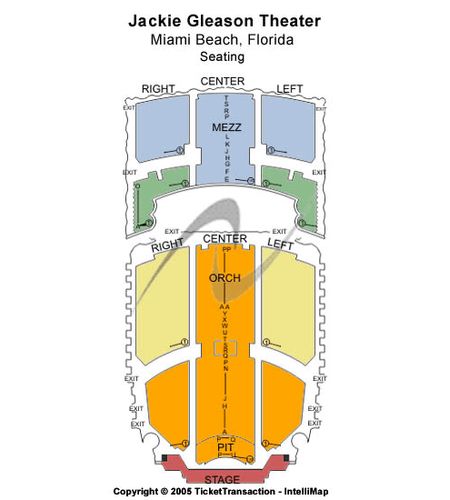 The Fillmore Miami Beach At Jackie Gleason Theater