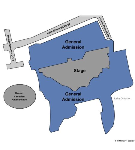 The Flats at Molson Canadian Amphitheatre