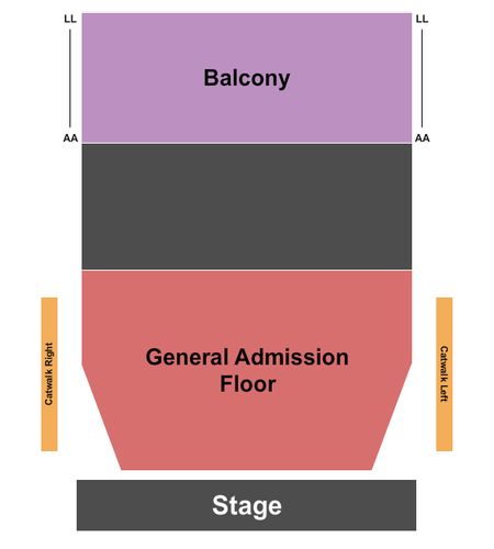 The Garden Room At Riverside Municipal Auditorium