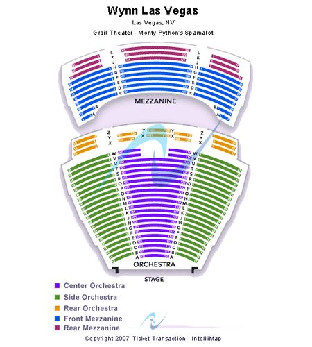 The Grail Theater At Wynn Las Vegas