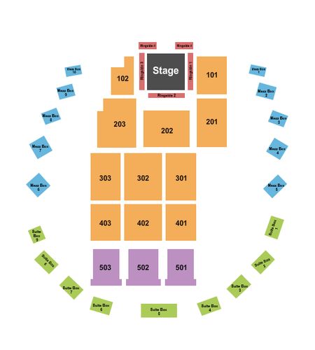 The Hall at Maryland Live