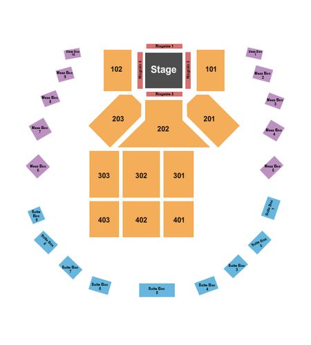 The Hall at Maryland Live