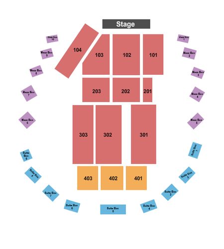 The Hall at Maryland Live