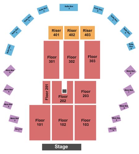 The Hall at Maryland Live