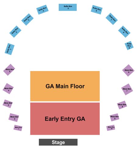 The Hall at Maryland Live