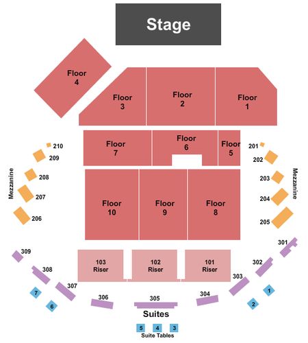 The Hall at Maryland Live