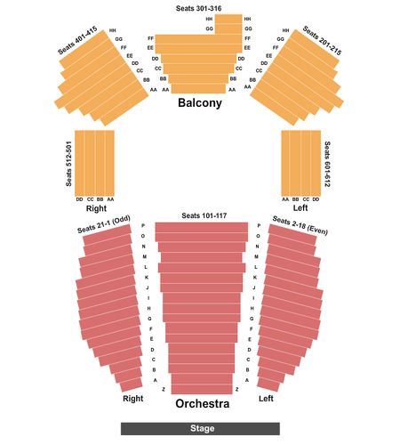 The Historic Theater at The Music Hall