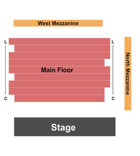 The JL Greene Theatre at Irish Arts Center