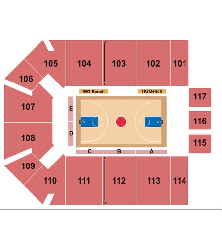 The Kovalchick Convention and Athletic Complex - Ed Fry Arena