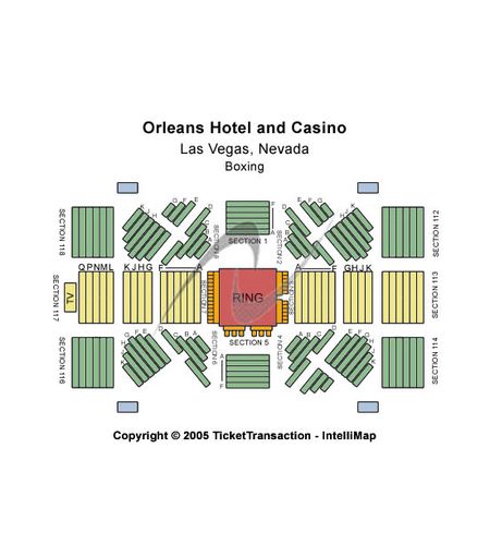 The Orleans Hotel & Casino