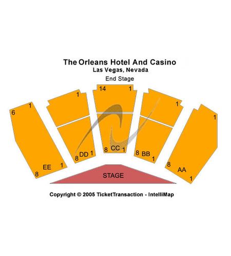 The Orleans Hotel & Casino