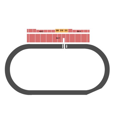The Oval at Lucas Oil Raceway