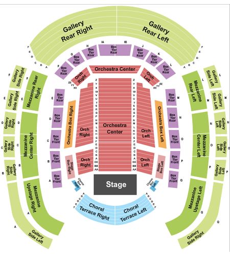 The Payne & Mencias Palladium At Allied Solutions Center For The Performing Arts