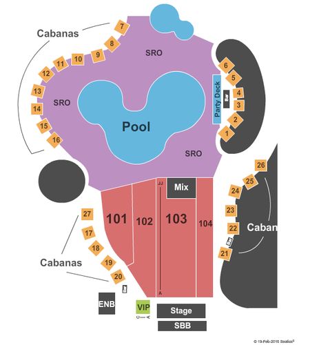 The Pool at Talking Stick Resort