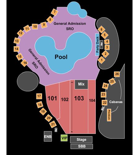 The Pool at Talking Stick Resort