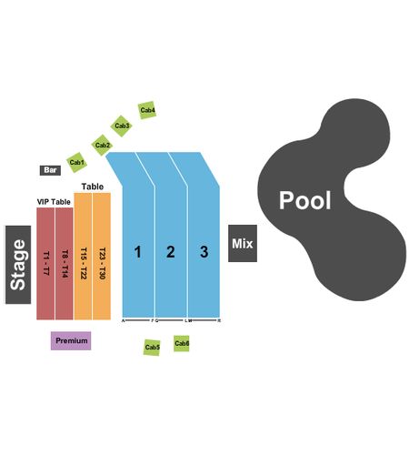 The Pool at Talking Stick Resort