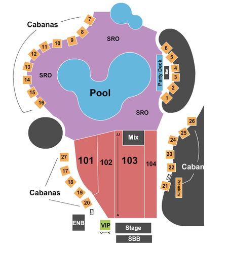 The Pool at Talking Stick Resort