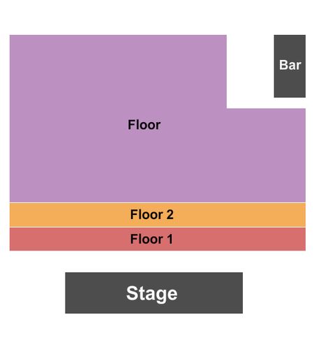 The Red Room at Dow Event Center