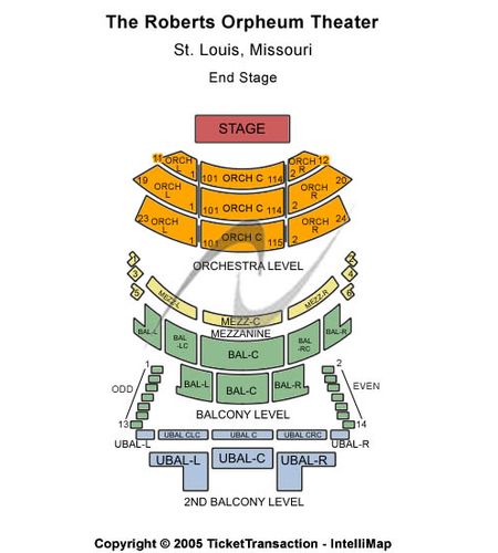 The Roberts Orpheum Theater