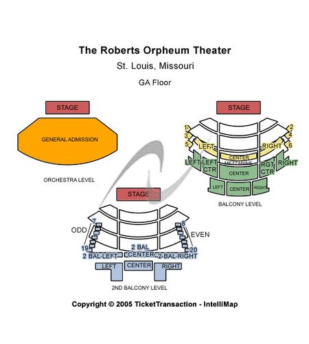 The Roberts Orpheum Theater