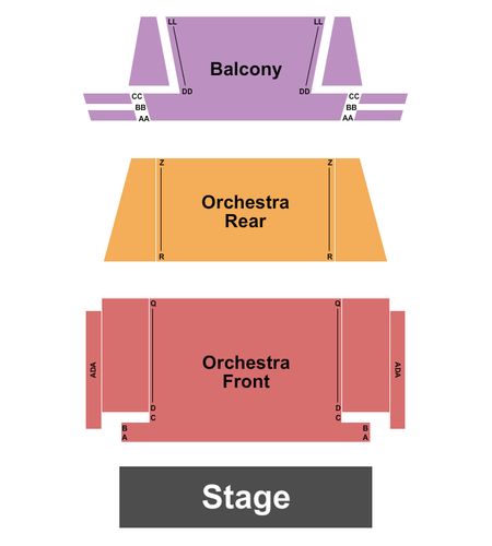 The Shell Theatre at Lafon Performing Arts Center