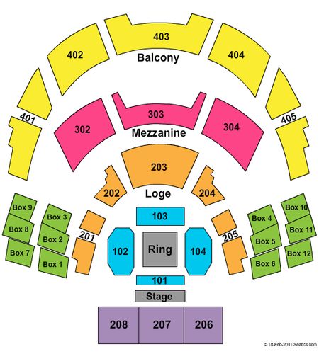 The Show - Agua Caliente Casino