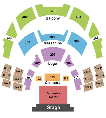 The Show - Agua Caliente Casino