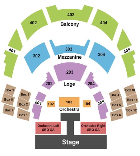 The Show - Agua Caliente Casino