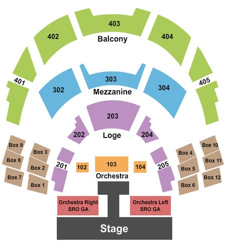 The Show - Agua Caliente Casino