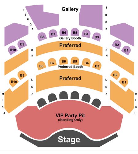 The Strat Theater At Stratosphere Las Vegas