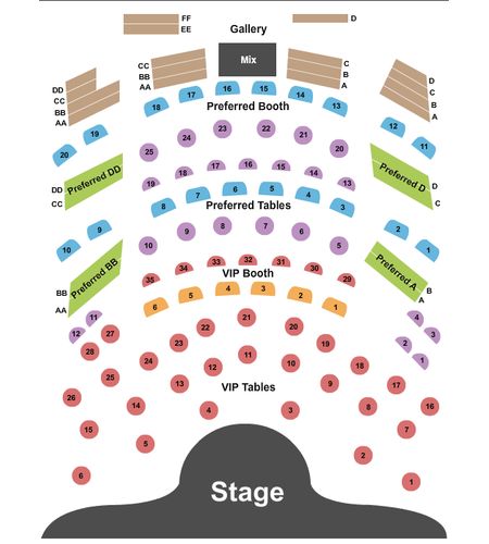 The Strat Theater At Stratosphere Las Vegas