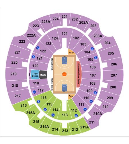 The Super Pit At UNT Coliseum