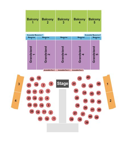 The Theatre at Great Canadian Casino Resort