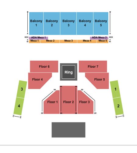 The Theatre at Great Canadian Casino Resort