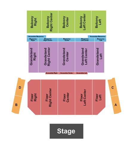 The Theatre at Great Canadian Casino Resort