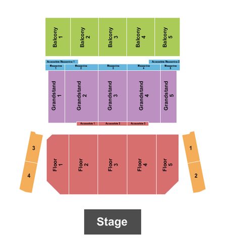 The Theatre at Great Canadian Casino Resort