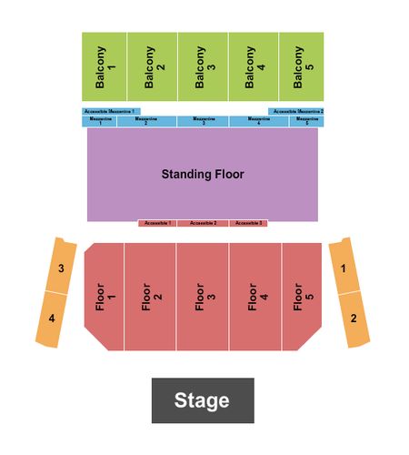 The Theatre at Great Canadian Casino Resort