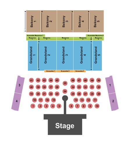 The Theatre at Great Canadian Casino Resort