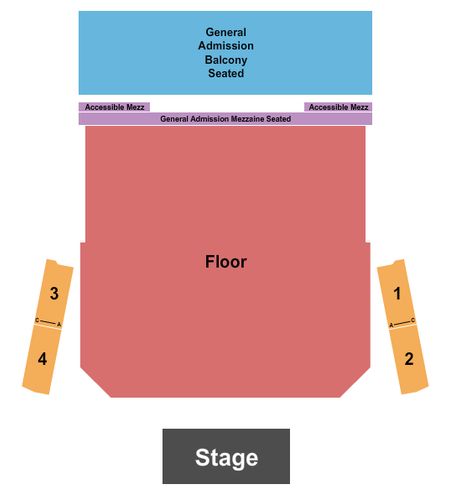 The Theatre at Great Canadian Casino Resort