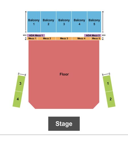 The Theatre at Great Canadian Casino Resort