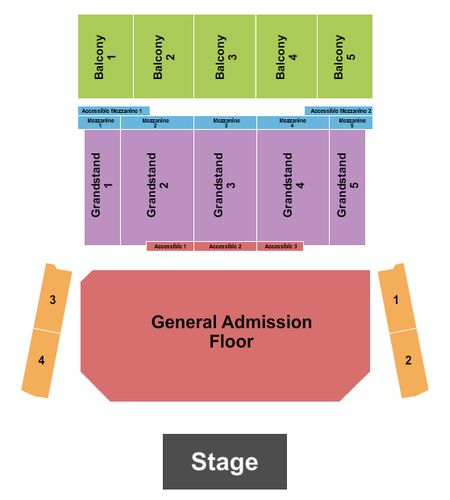 The Theatre at Great Canadian Casino Resort