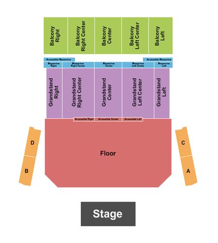 The Theatre at Great Canadian Casino Resort