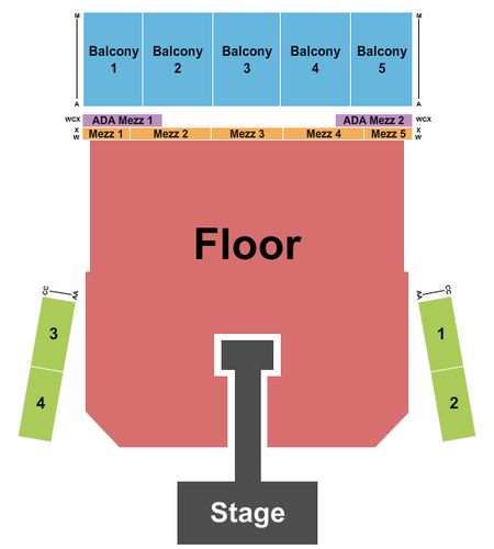 The Theatre at Great Canadian Casino Resort