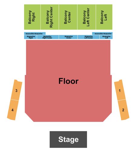 The Theatre at Great Canadian Casino Resort